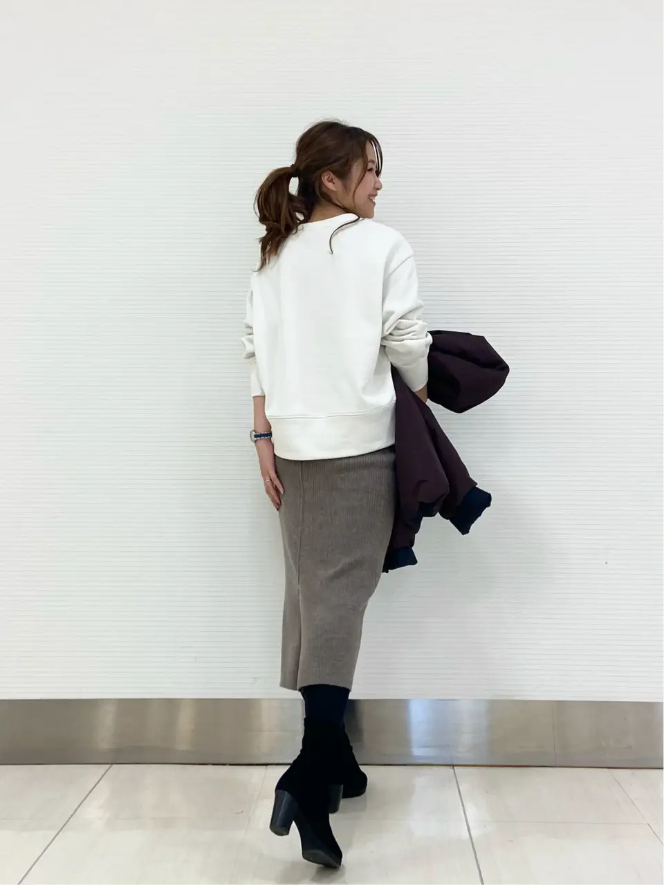 ICB ASUMI コーディネート画像