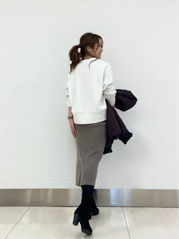 ICB ASUMI コーディネート画像