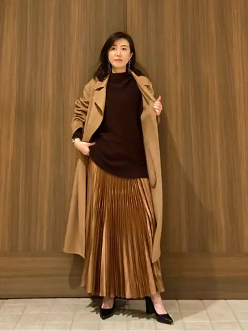 ICB 米森 コーディネート画像