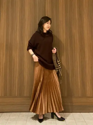 ICB 米森 コーディネート画像