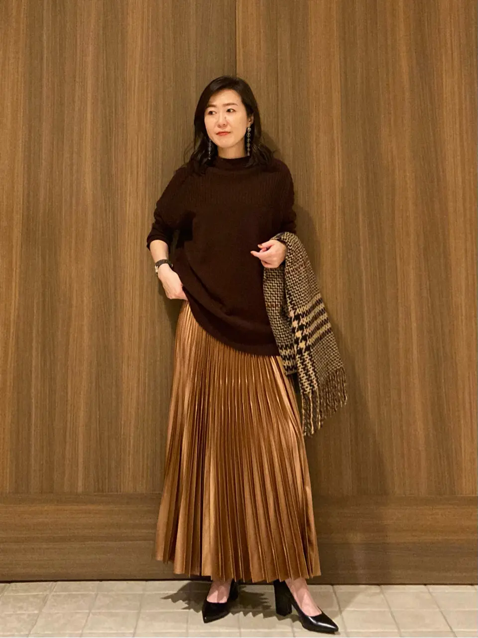 ICB 米森 コーディネート画像