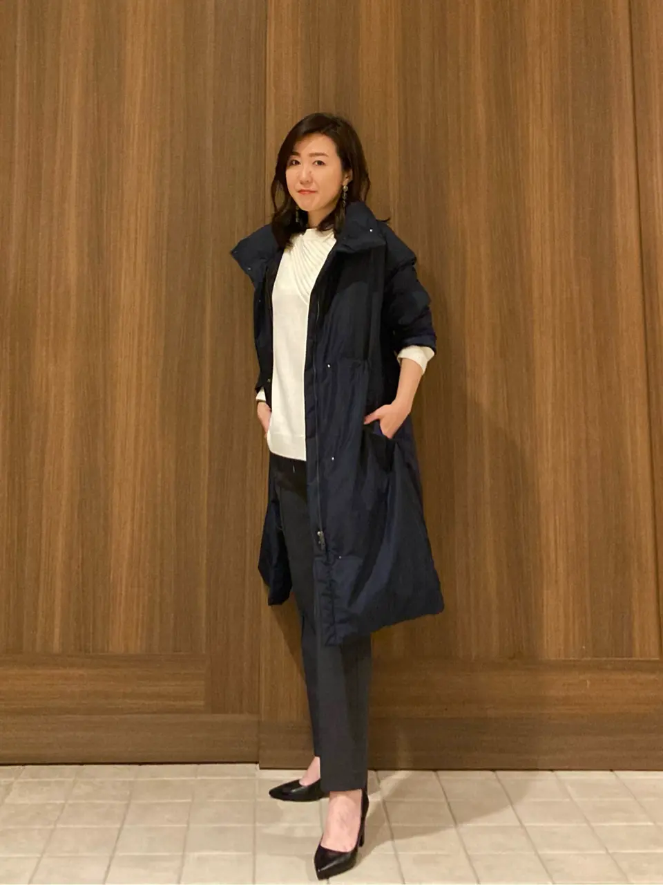 ICB 米森 コーディネート画像