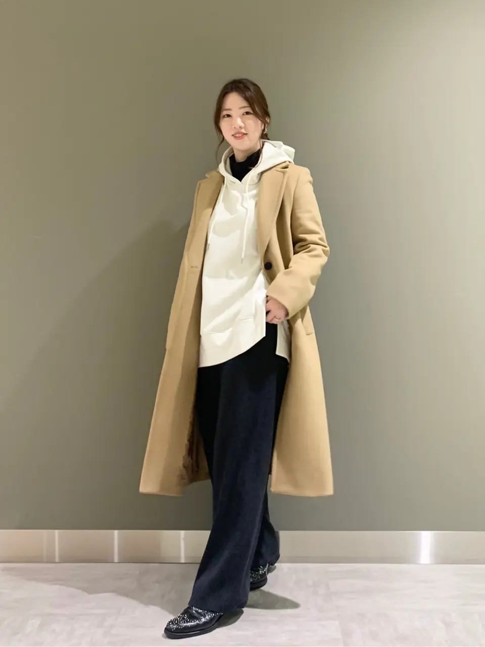  岡本 コーディネート画像