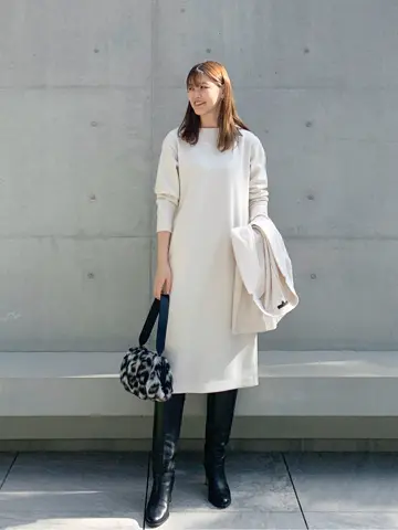 ICB 藤原 コーディネート画像