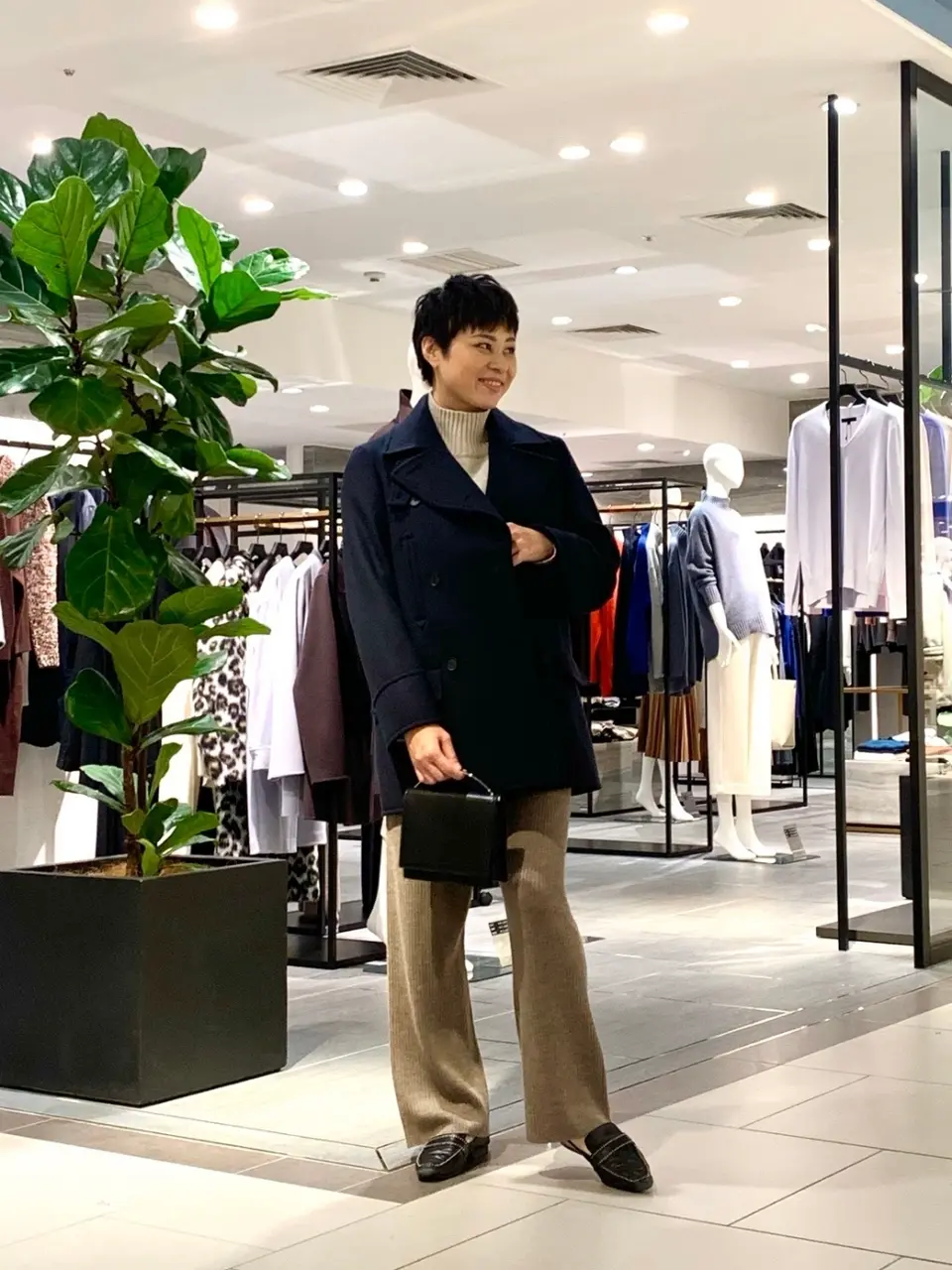 ICB 宮本 コーディネート画像