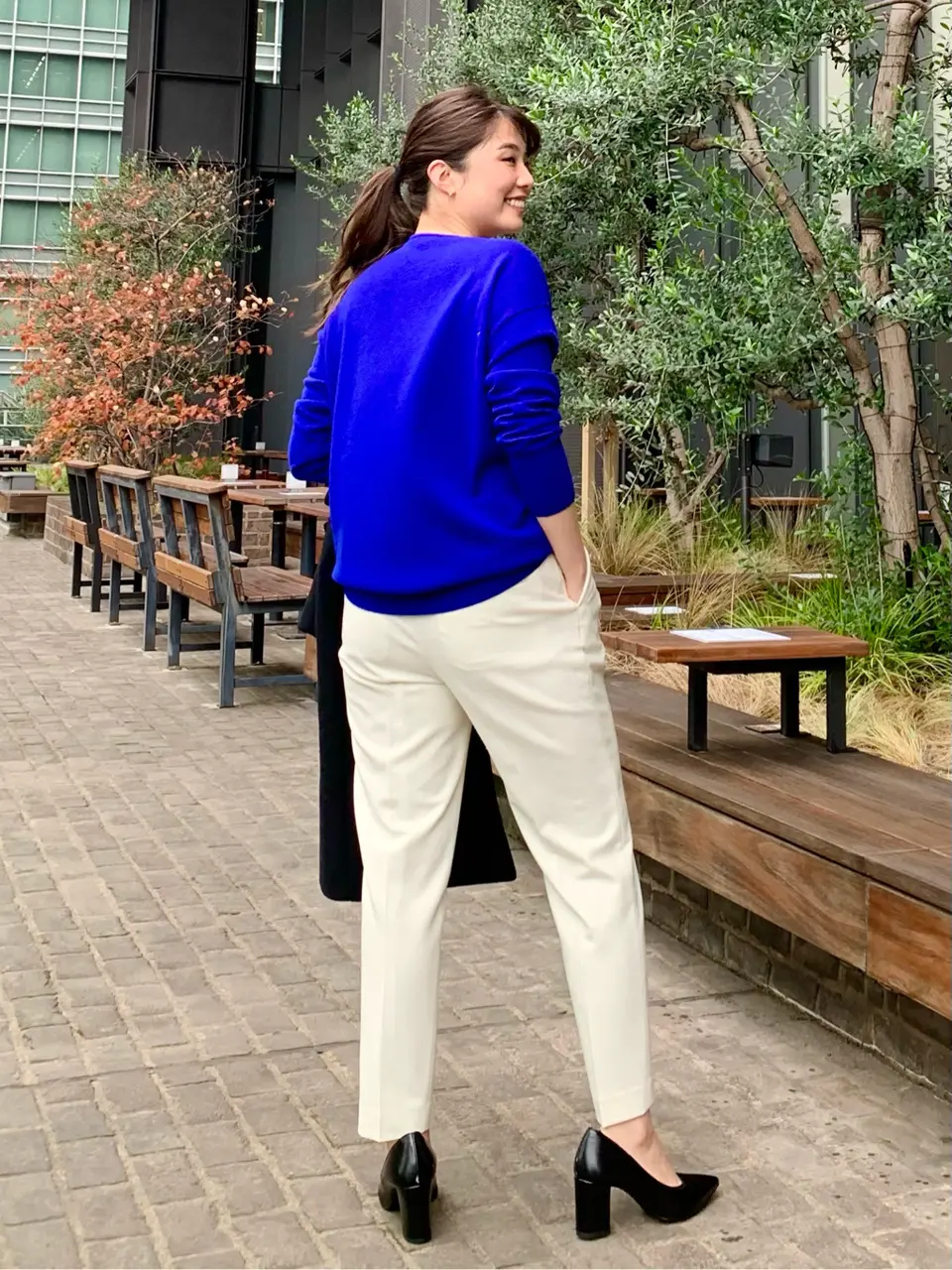 ICB スタッフ コーディネート画像