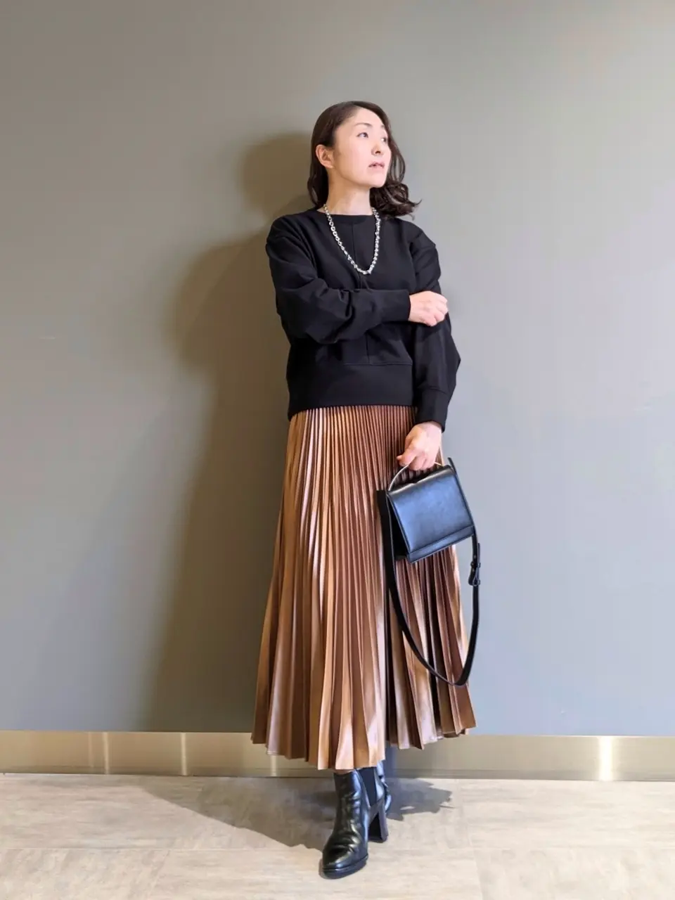 ICB 濱井 コーディネート画像