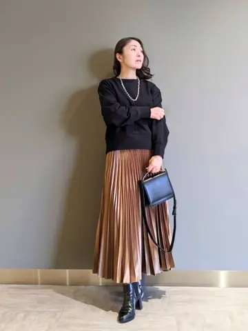 ICB 濱井 コーディネート画像