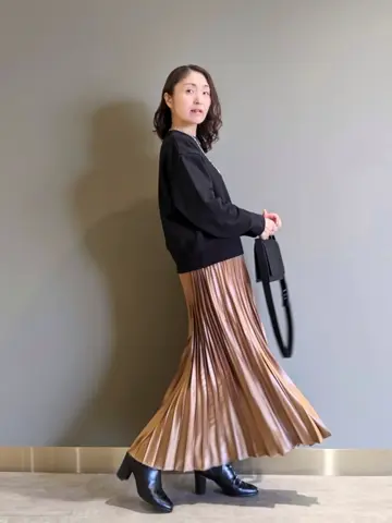 ICB 濱井 コーディネート画像