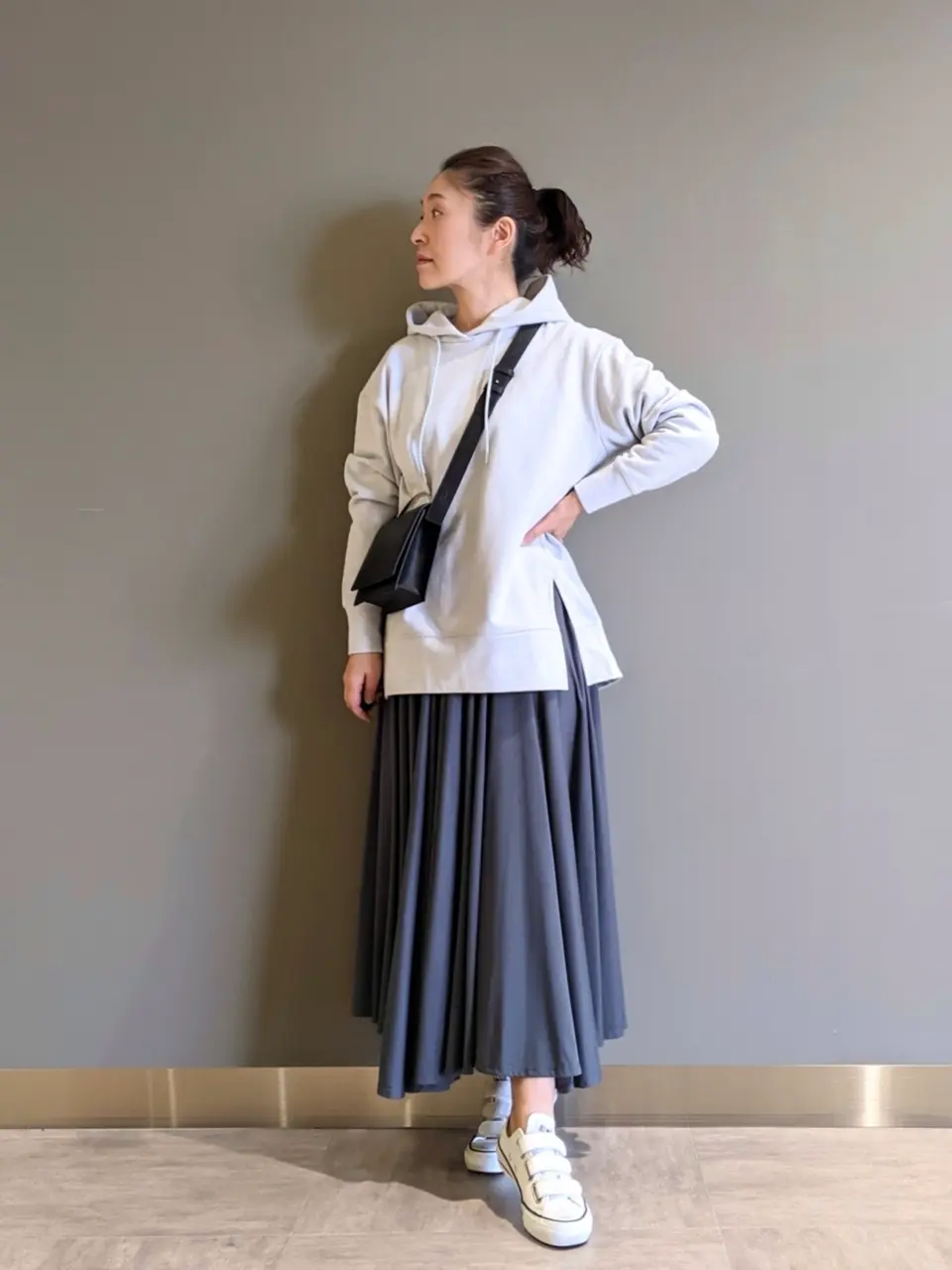 ICB 濱井 コーディネート画像