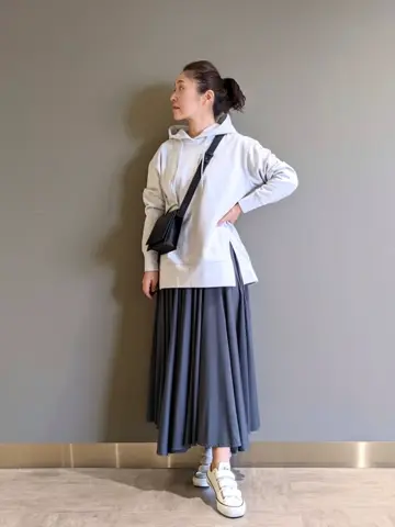 ICB 濱井 コーディネート画像