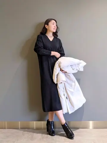 ICB 濱井 コーディネート画像