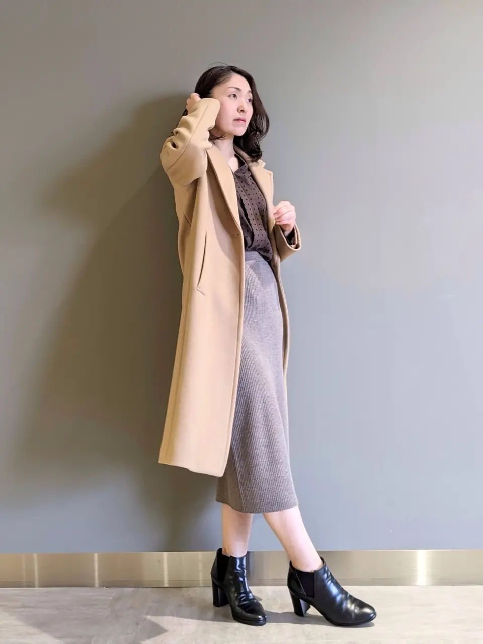 ICB 濱井 コーディネート画像