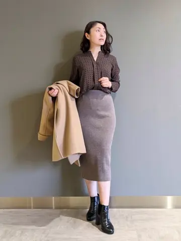 ICB 濱井 コーディネート画像