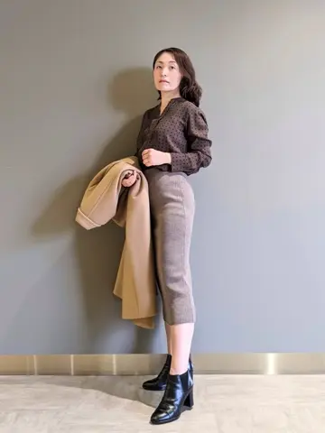 ICB 濱井 コーディネート画像