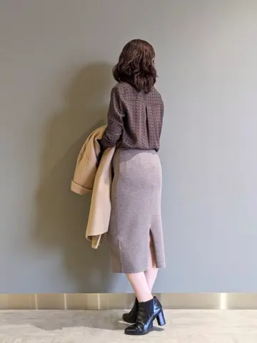 ICB 濱井 コーディネート画像