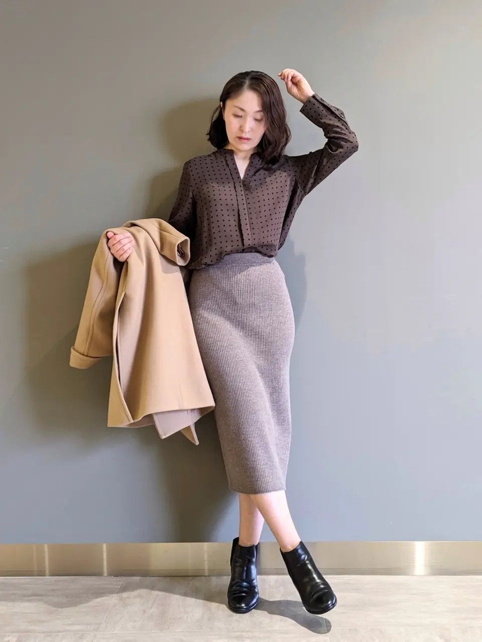 ICB 濱井 コーディネート画像