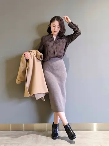 ICB 濱井 コーディネート画像