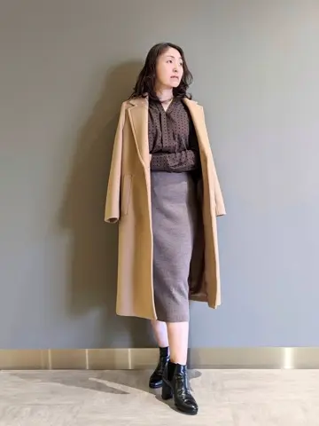 ICB 濱井 コーディネート画像