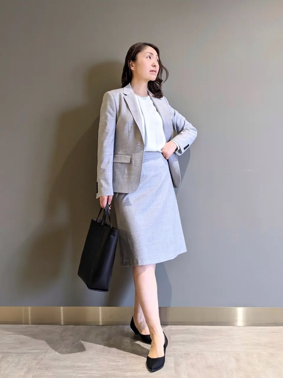 ICB 濱井 コーディネート画像