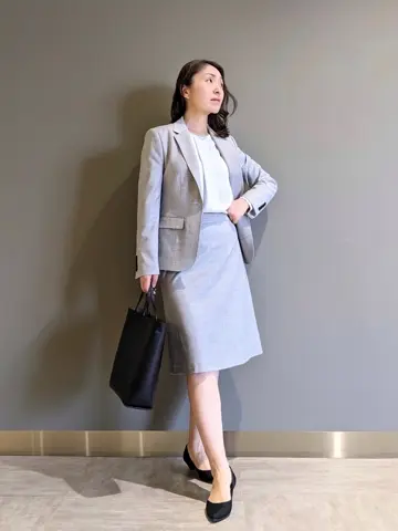 ICB 濱井 コーディネート画像