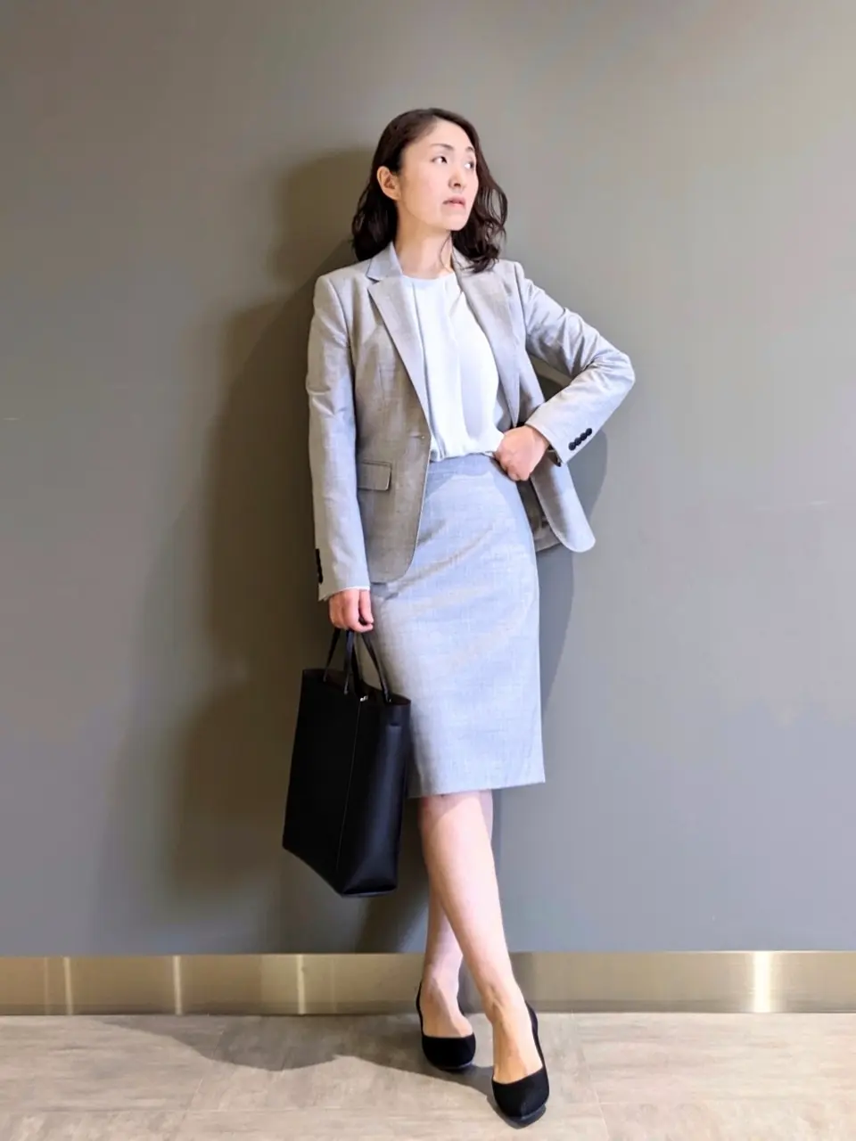 ICB 濱井 コーディネート画像