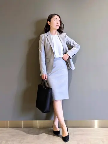 ICB 濱井 コーディネート画像