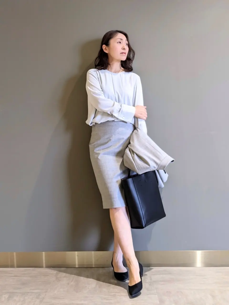 ICB 濱井 コーディネート画像