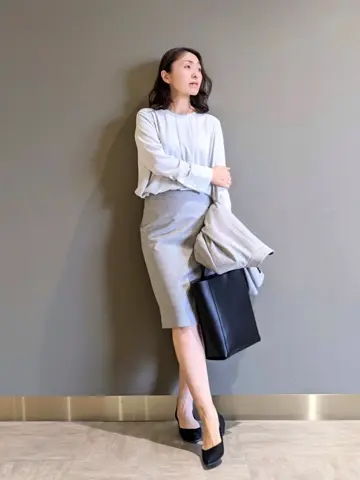 ICB 濱井 コーディネート画像