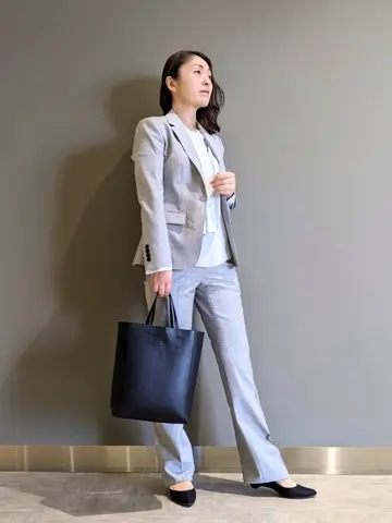 ICB 濱井 コーディネート画像