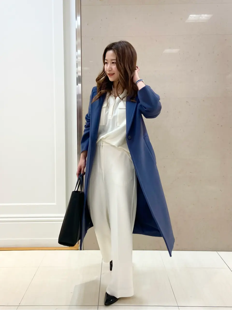 ICB ASUMI コーディネート画像