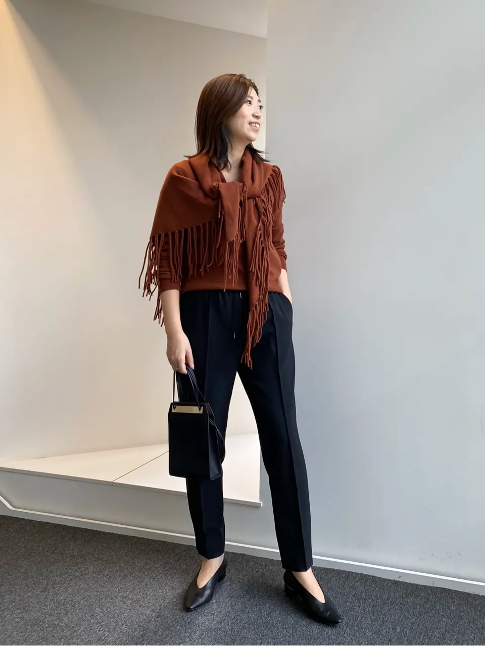 ICB 寺岡 コーディネート画像