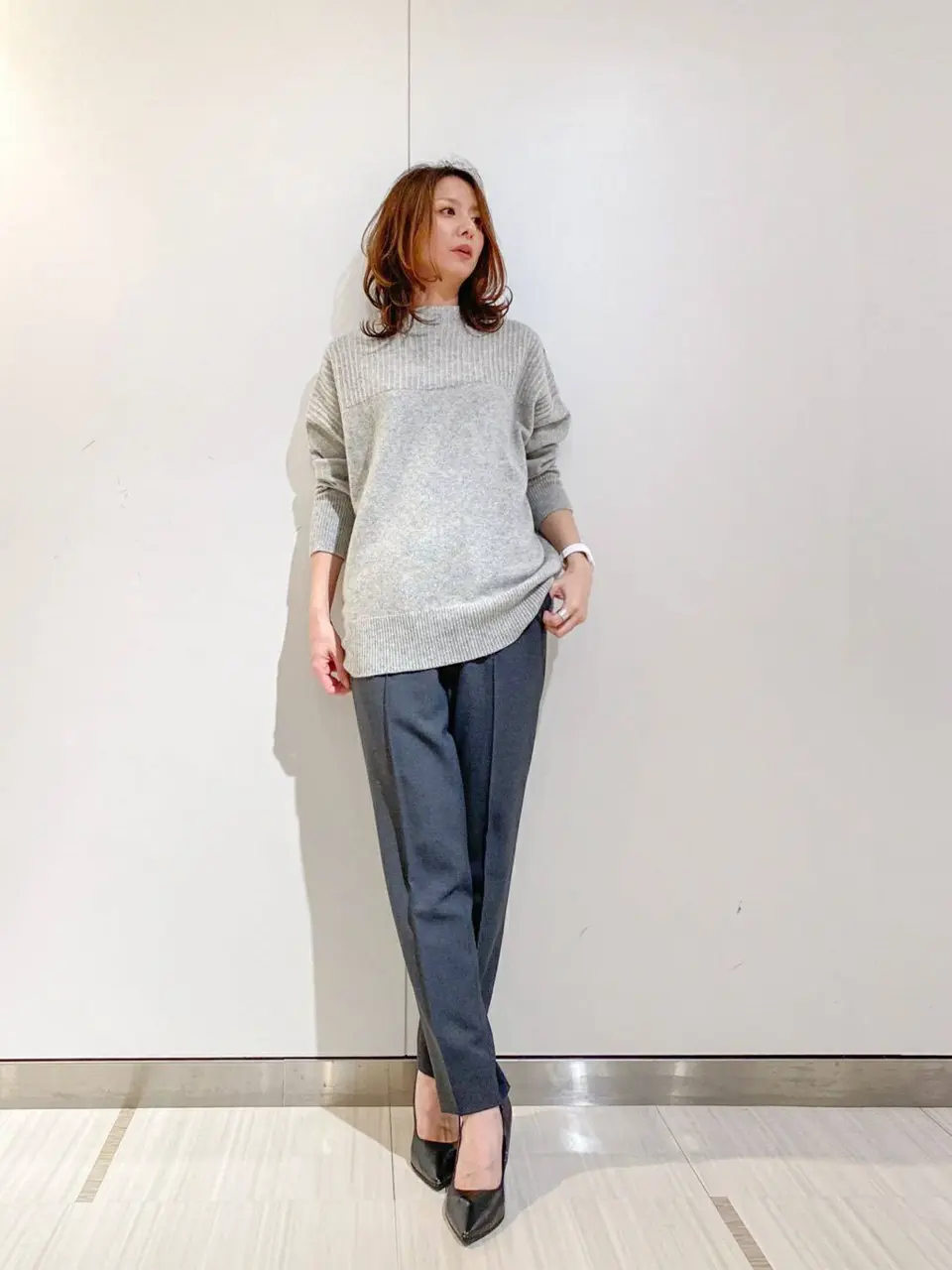 ICB スタッフ コーディネート画像