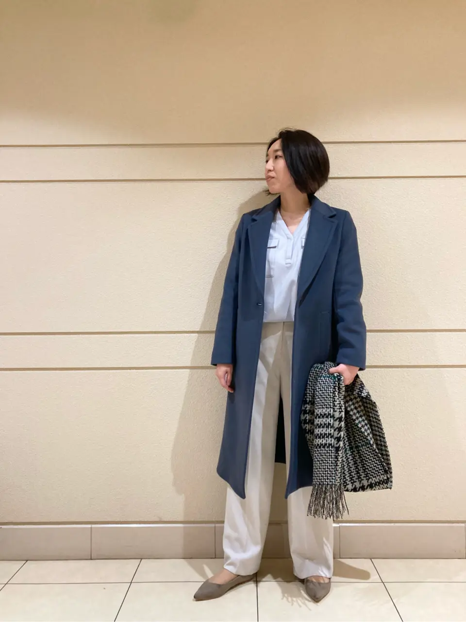 ICB スタッフ コーディネート画像