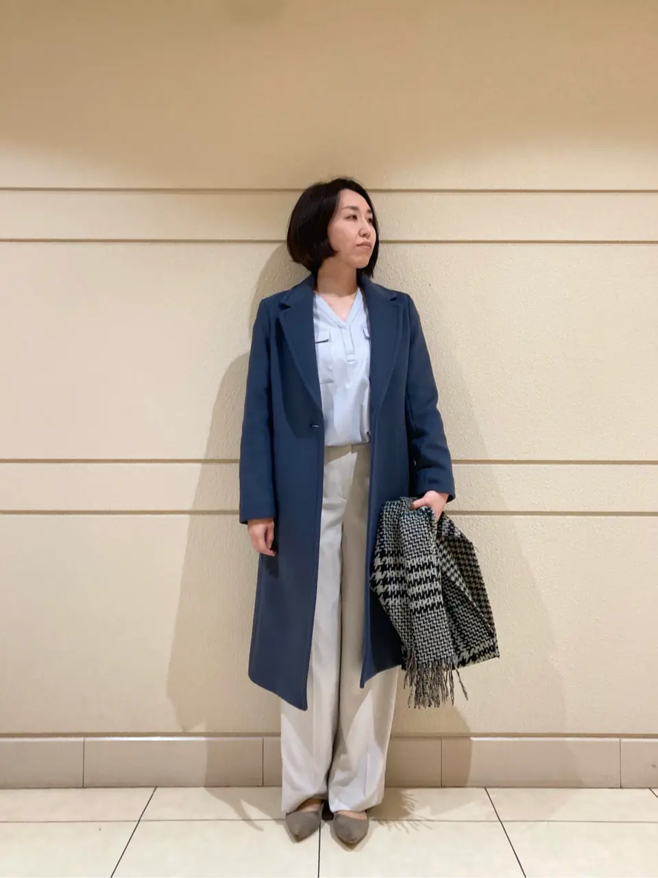 ICB スタッフ コーディネート画像