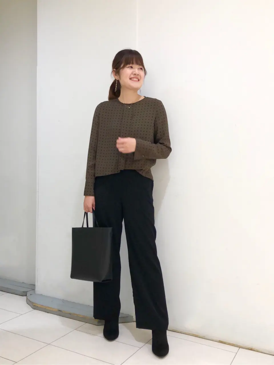 ICB スタッフ コーディネート画像