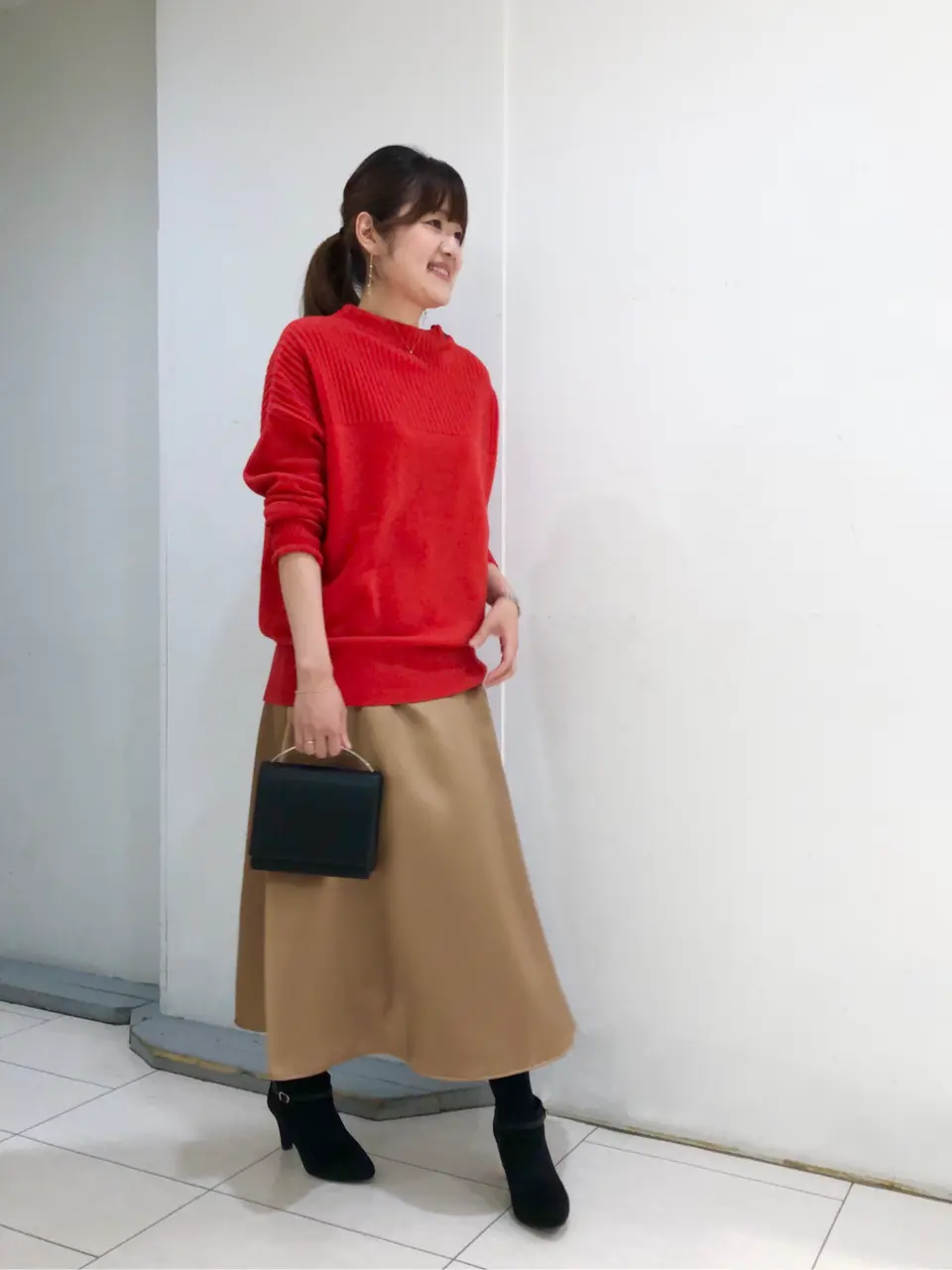 ICB スタッフ コーディネート画像