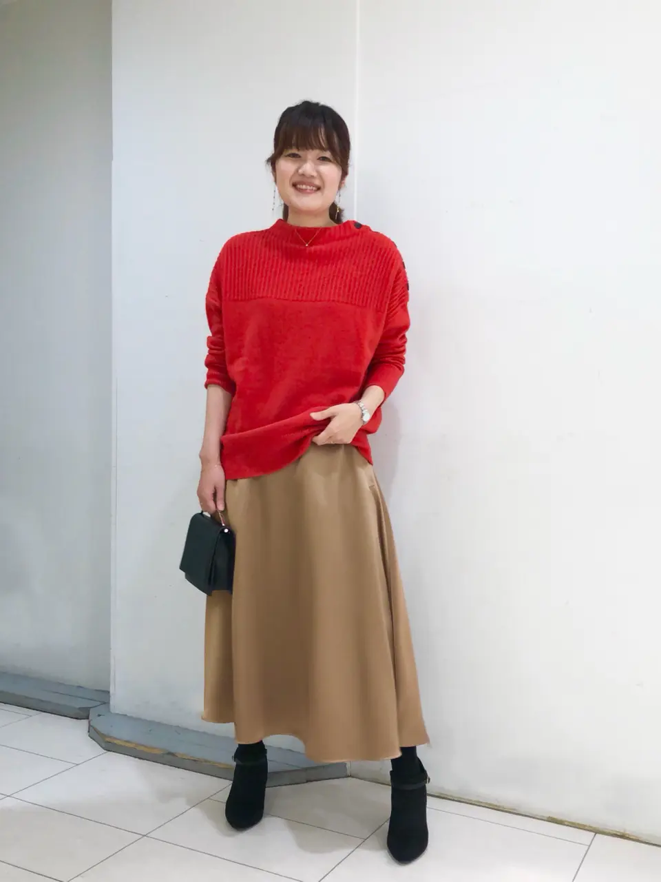 ICB スタッフ コーディネート画像