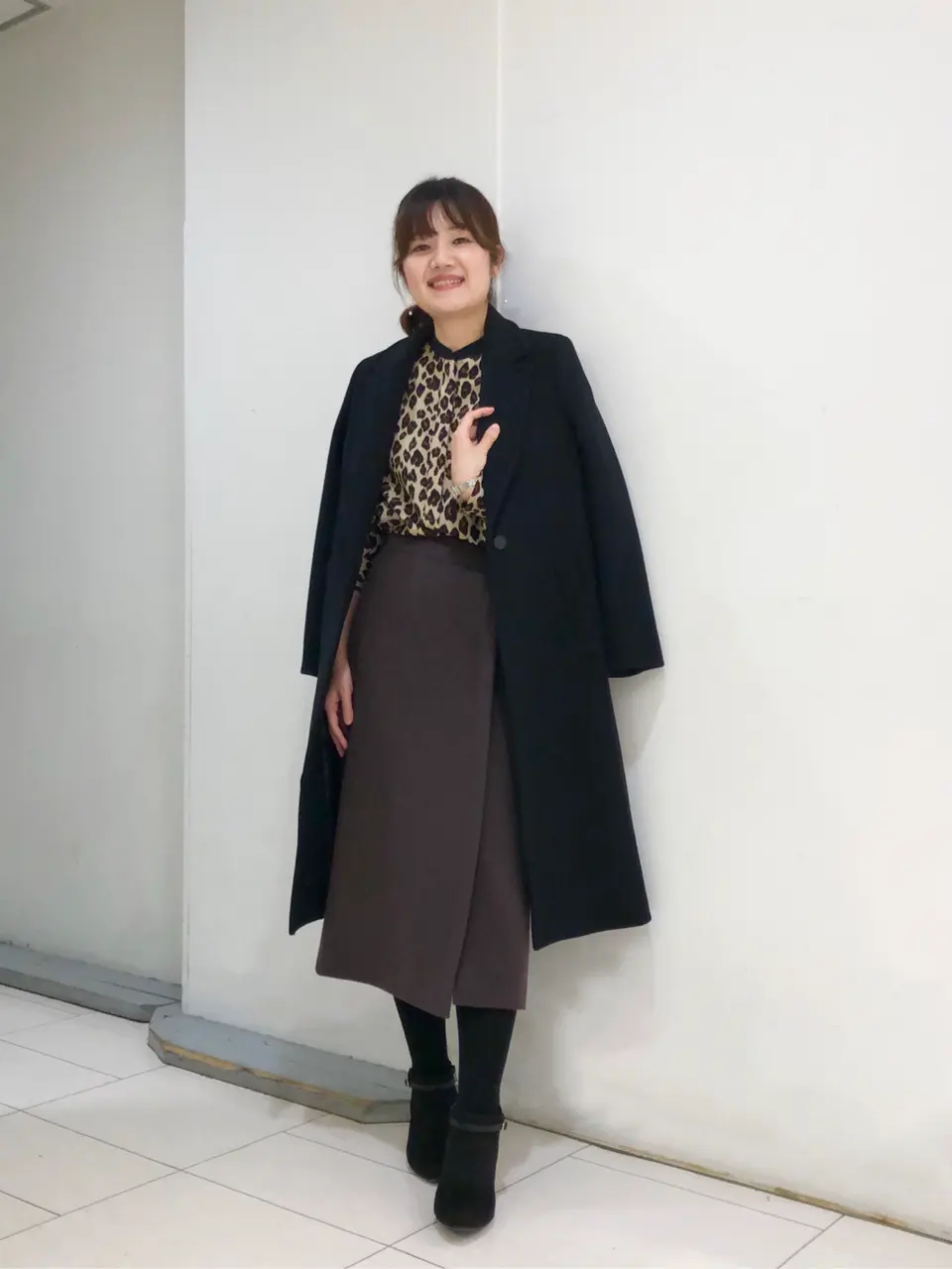 ICB スタッフ コーディネート画像