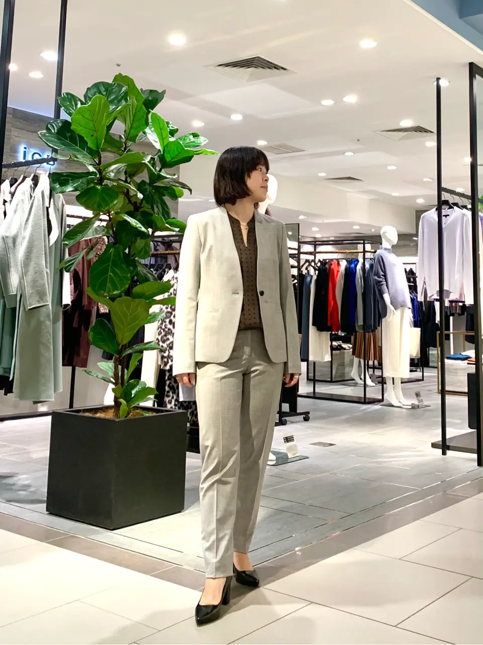 ICB 和久 コーディネート画像