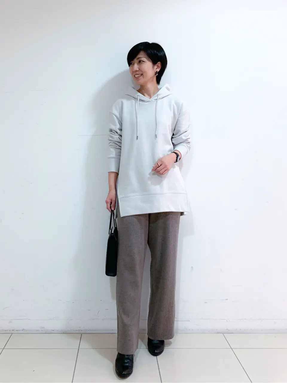 ICB 小田桐 コーディネート画像