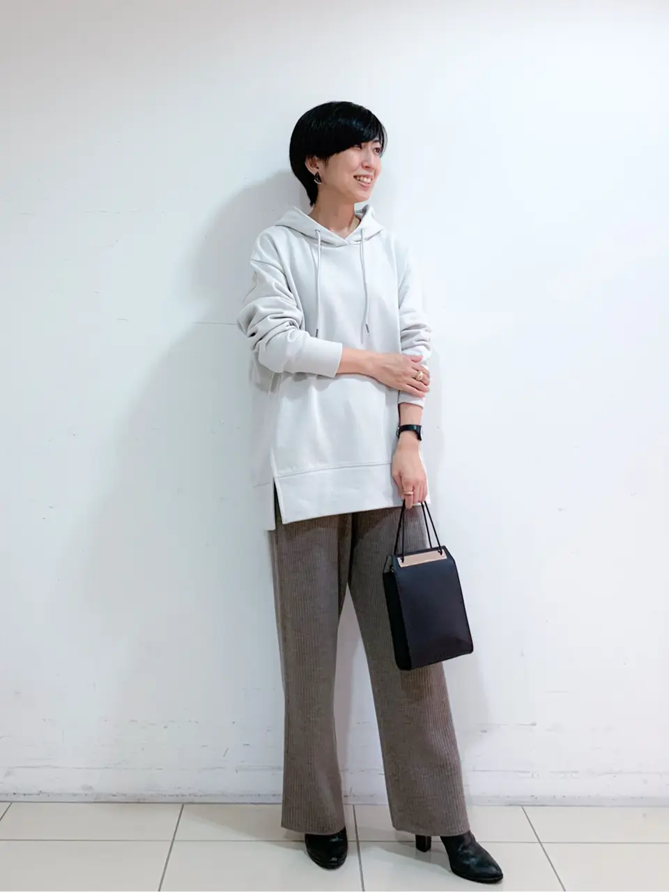 ICB 小田桐 コーディネート画像