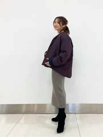 ICB ASUMI コーディネート画像