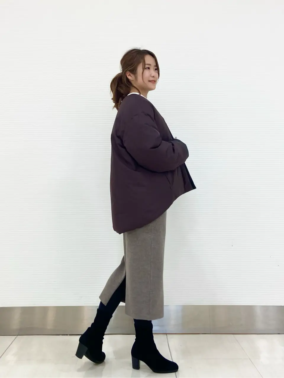 ICB ASUMI コーディネート画像