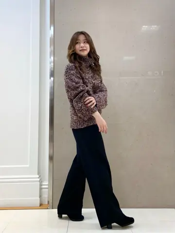 ICB ASUMI コーディネート画像