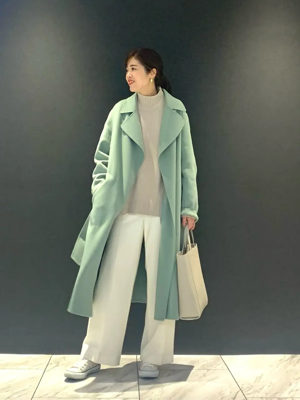 ICB スタッフ コーディネート画像