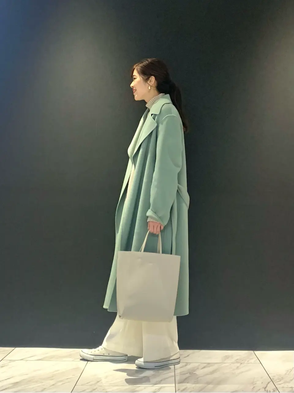 ICB スタッフ コーディネート画像