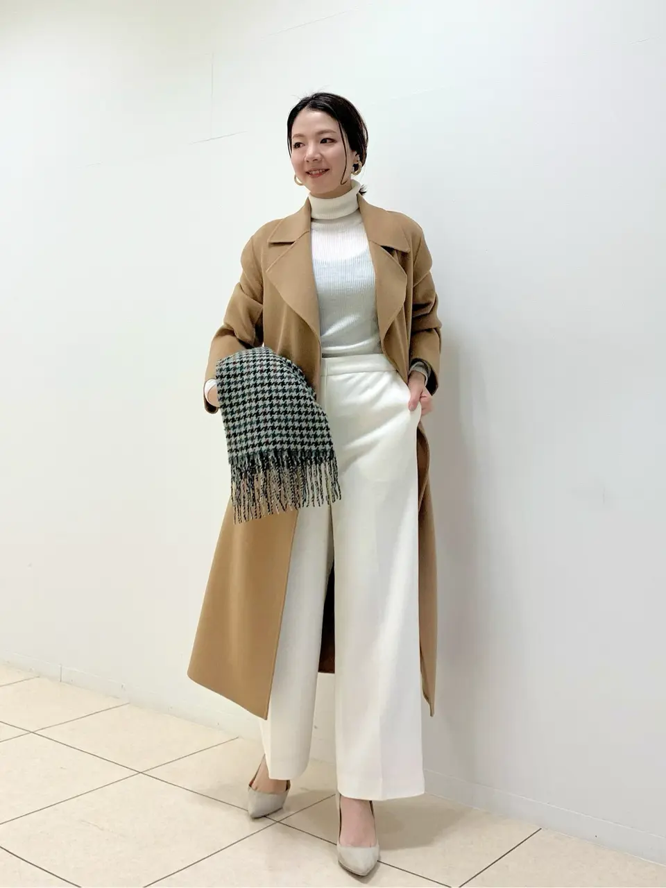 ICB 水谷 コーディネート画像