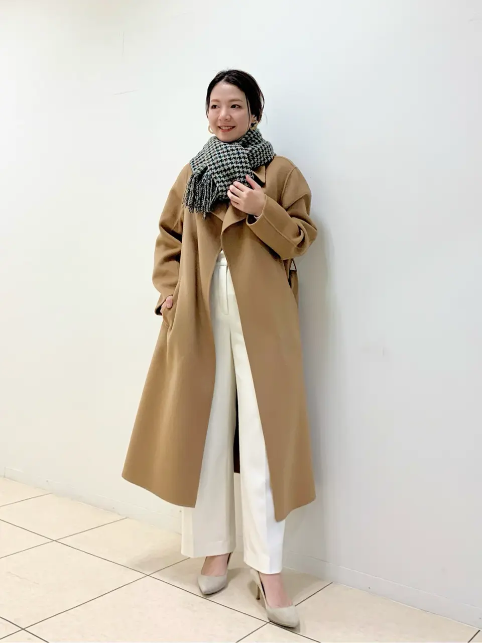 ICB 水谷 コーディネート画像