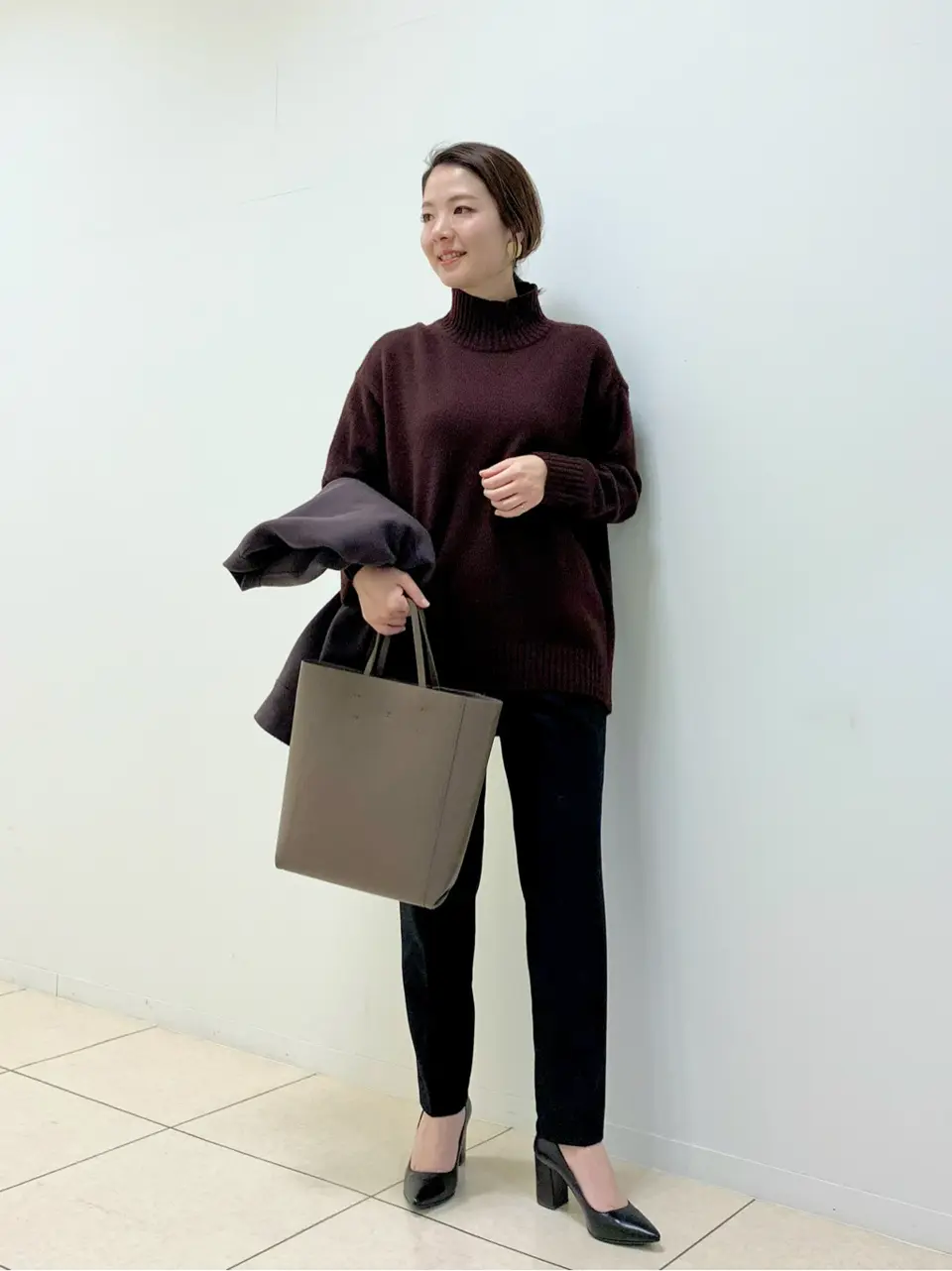 ICB 水谷 コーディネート画像